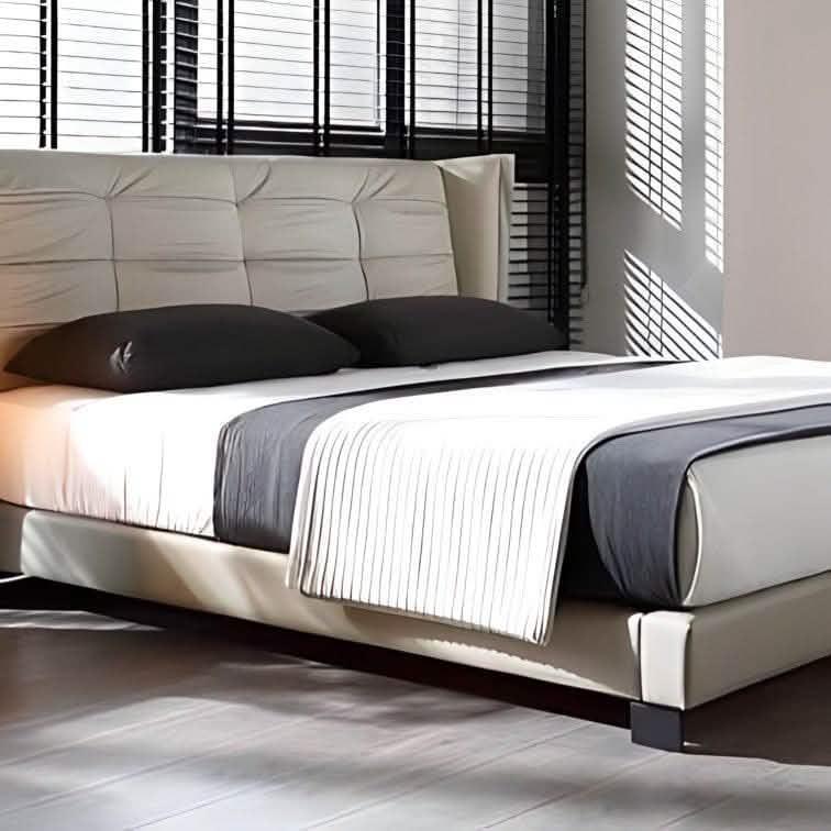 سرير خشب كونتر و موسكي متعدد المقاسات - IST34 High Style