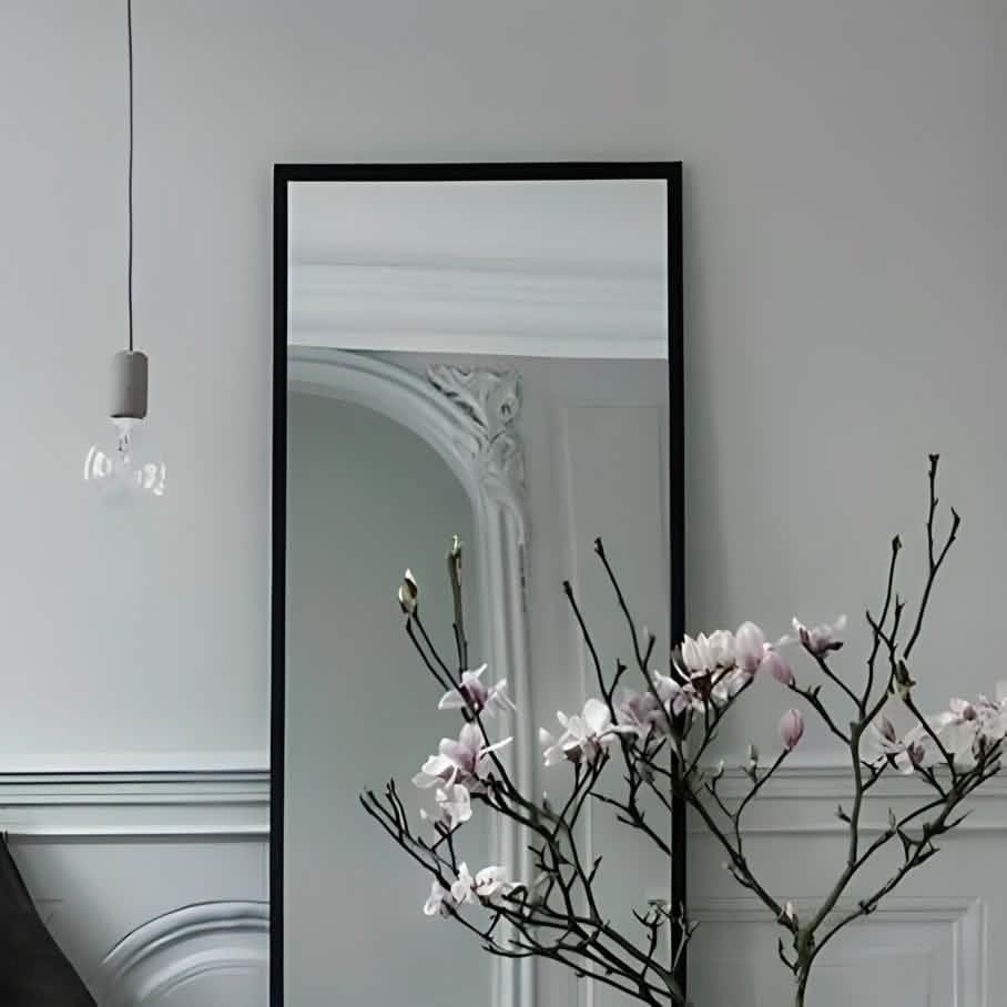 مرايا بإطار ستيل، 60*180 سم 