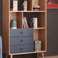 وحدة أرفف ام دي اف 70*30*160 سم - BAL57 El Batal Furniture