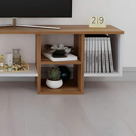 ترابيزة تليفزيون ام دي اف 160*30*45 سم - BAL17 El Batal Furniture