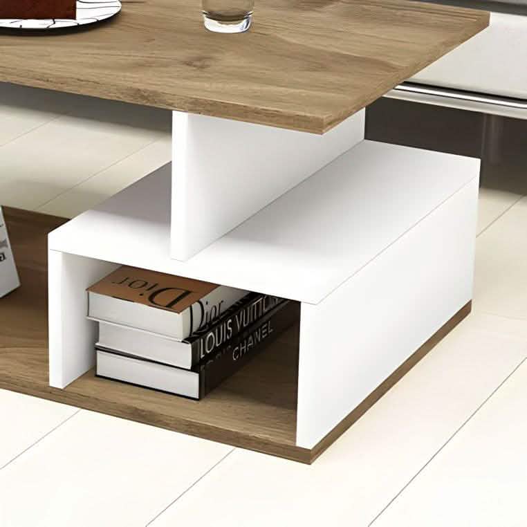 ترابيزة قهوة ام دي اف 80*45*42 سم - BAL7 El Batal Furniture