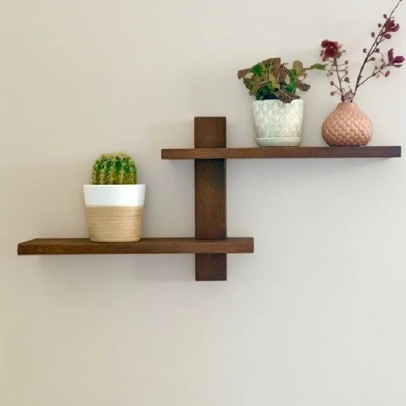 وحدة أرفف خشب موسكي، 80*12.5*50 سم