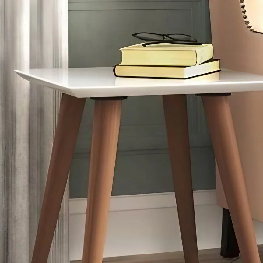 ترابيزة جانبية خشب ام دي اف وموسكي، 40*40*50 سم