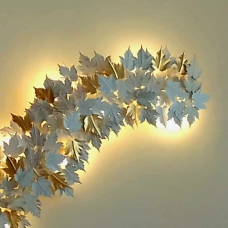 أبليك حائط معدن، 170*40 سم