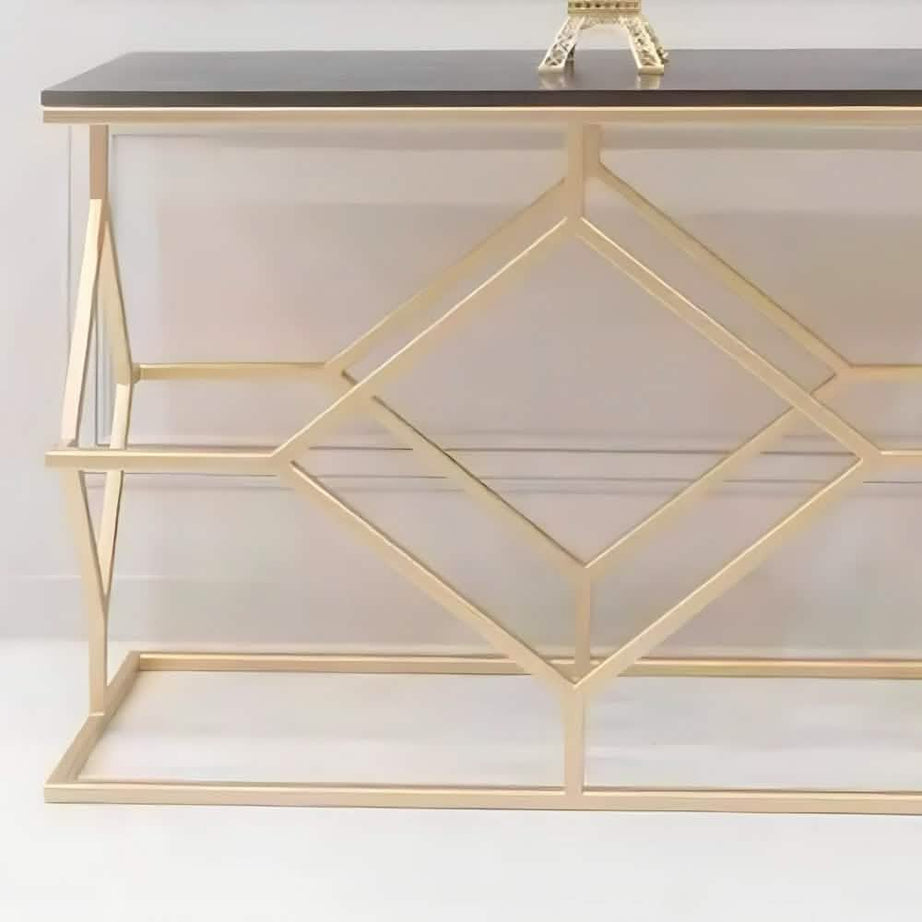 كونسول خشب ام دي اف،  100*40*80 سم