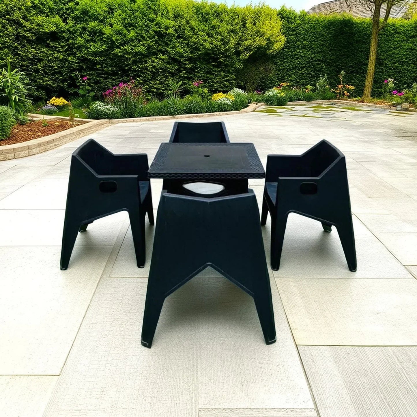 طقم للحدائق بلاستيك، 5 قطع