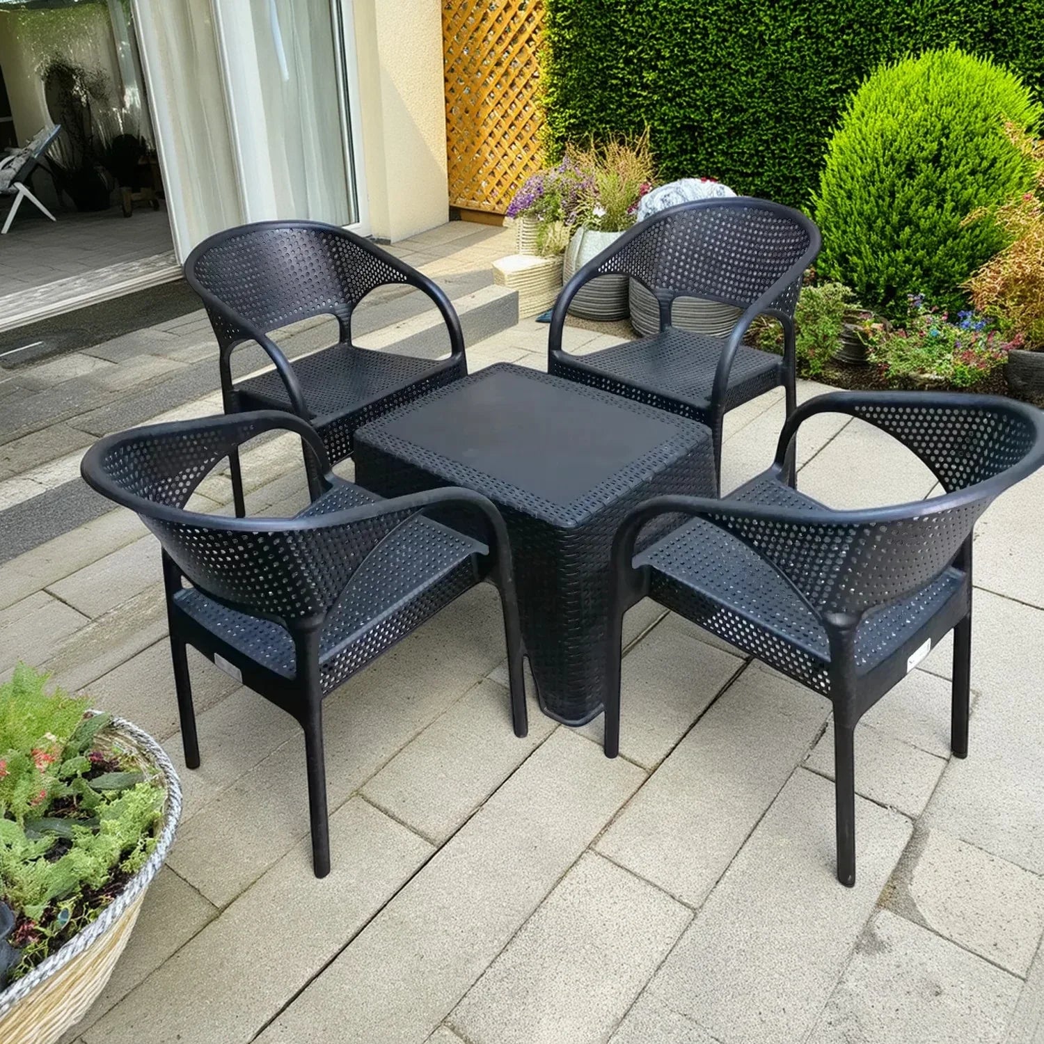 طقم للحدائق بلاستيك، 5 قطع