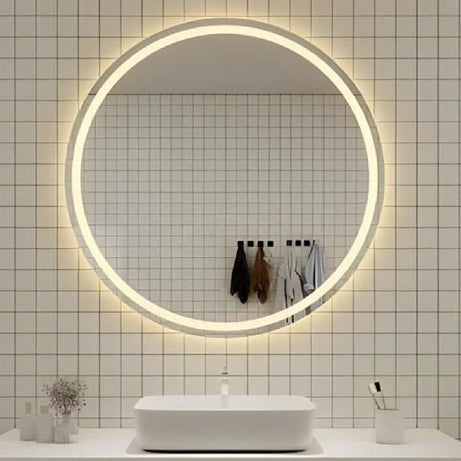 مرايا حائط ليد، 65 سم