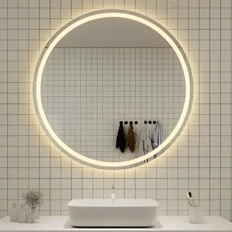 مرايا حائط ليد، 65 سم