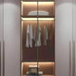 دولاب خشب 240*60*240 سم - HOM54 Homco