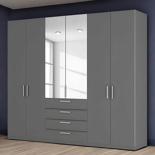 دولاب خشب ام دي اف، 240*60*240 سم