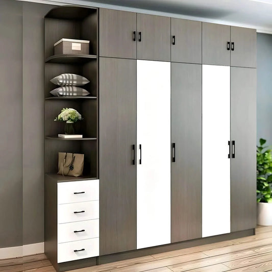 دولاب خشب ام دي اف، 240*60*240 سم