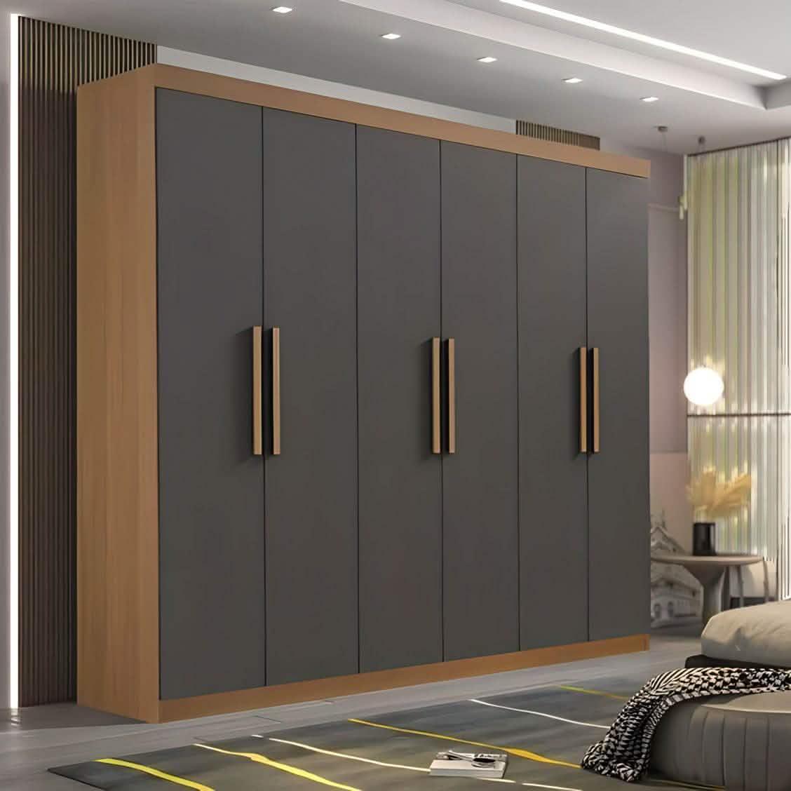 دولاب خشب ام دي اف، 240*60*240 سم