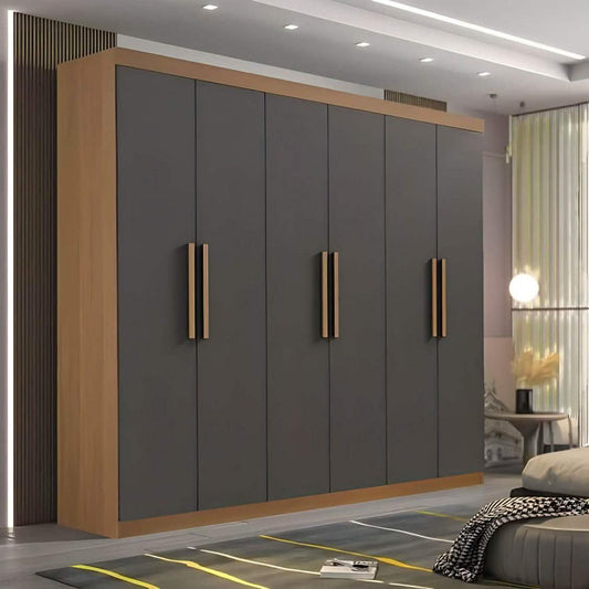 دولاب خشب ام دي اف، 240*60*240 سم