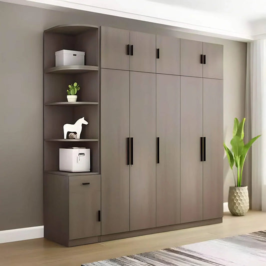 دولاب خشب ام دي اف، 240*60*240 سم