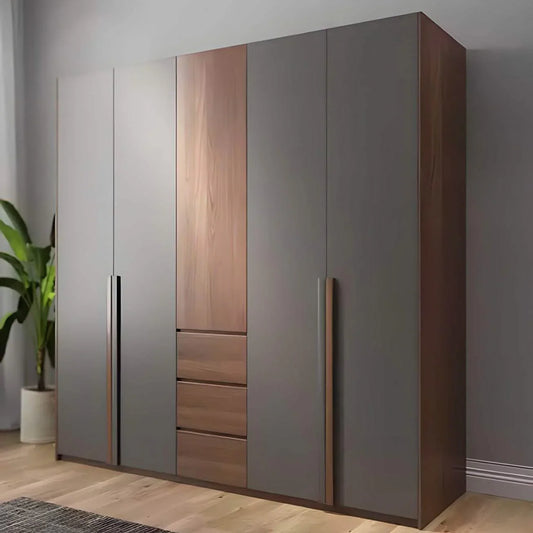 دولاب خشب ام دي اف، 240*60*240 سم