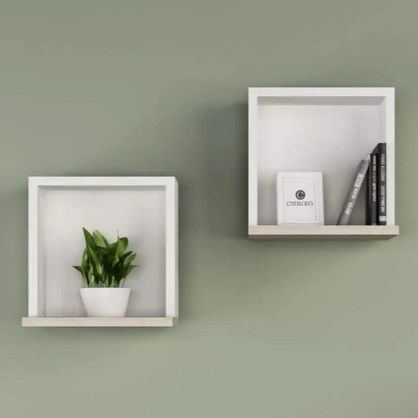 رف ام دي اف، 30*20*30 سم - قطعتين