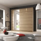دولاب خشب كونتر 240*60*220*230 سم - DER102 - Homix