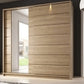 دولاب خشب كونتر 240*60*220*230 سم - DER102 - Homix