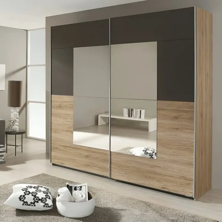 دولاب خشب ام دي اف، 240*60*240 سم