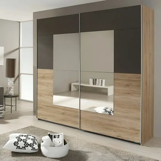 دولاب خشب ام دي اف، 240*60*240 سم