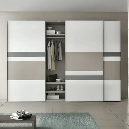 دولاب خشب ام دي اف، 240*60*240 سم