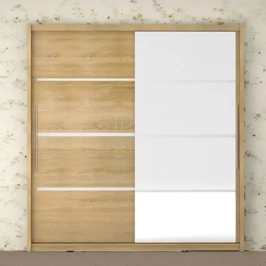 دولاب خشب ام دي اف، 200*60*200 سم