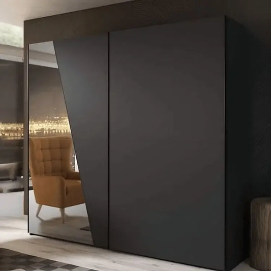 دولاب خشب ام دي اف، 200*60*220 سم