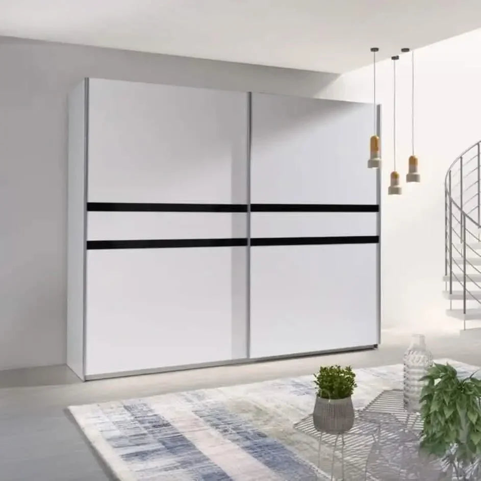 دولاب خشب ام دي اف، 220*60*220 سم