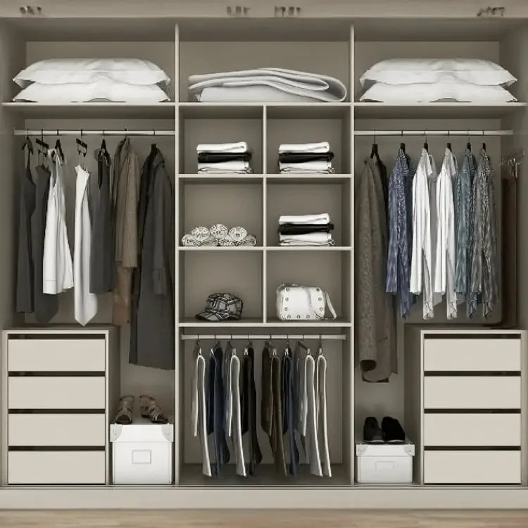 دريسينج خشب ام دي اف، 240*55*220 سم