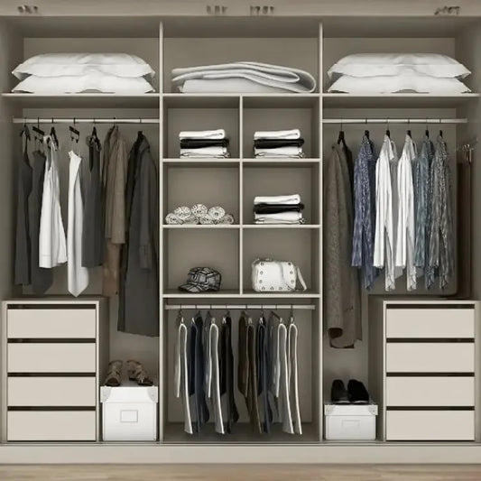 دريسينج خشب ام دي اف، 240*55*220 سم