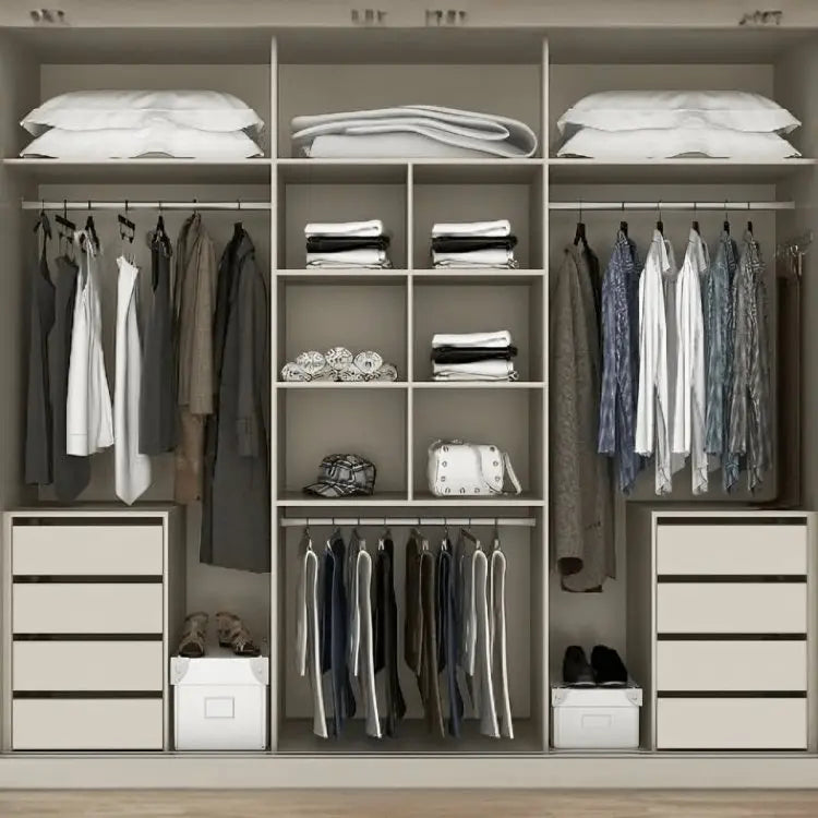 دريسينج خشب ام دي اف، 240*55*220 سم