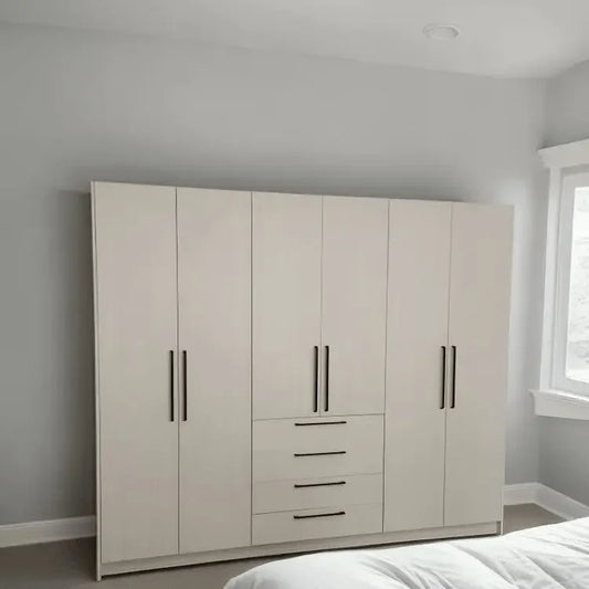 دولاب خشب ام دي اف، 240*60*240 سم