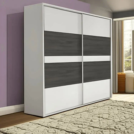 دولاب خشب ام دي اف، 200*60*220 سم