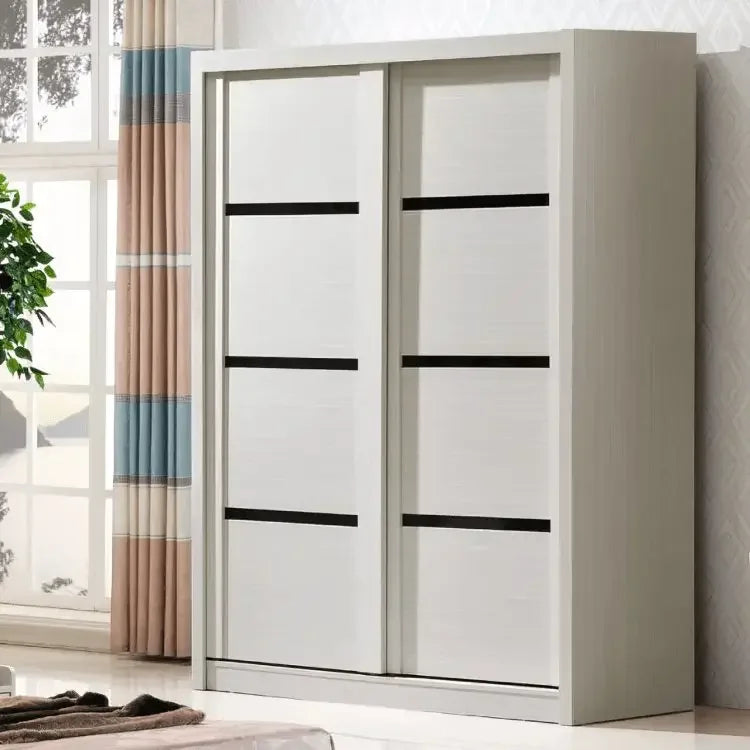 دولاب خشب ام دي اف، 120*60*200 سم