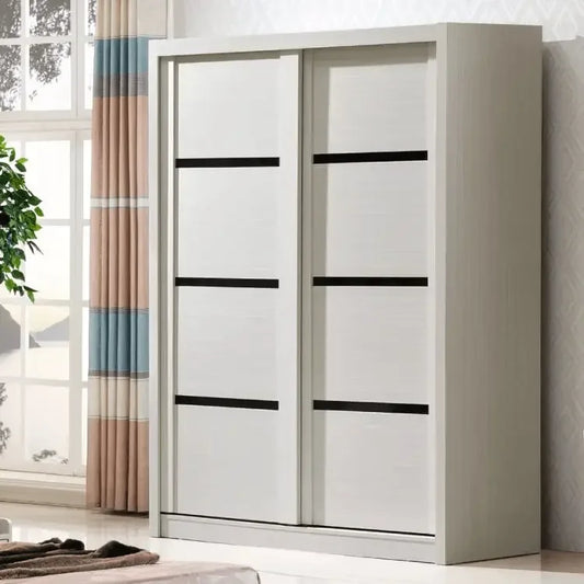 دولاب خشب ام دي اف، 120*60*200 سم