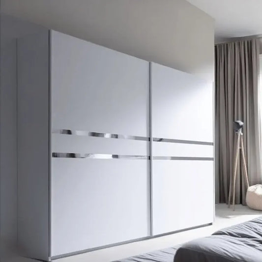 دولاب خشب ام دي اف، 240*60*220 سم