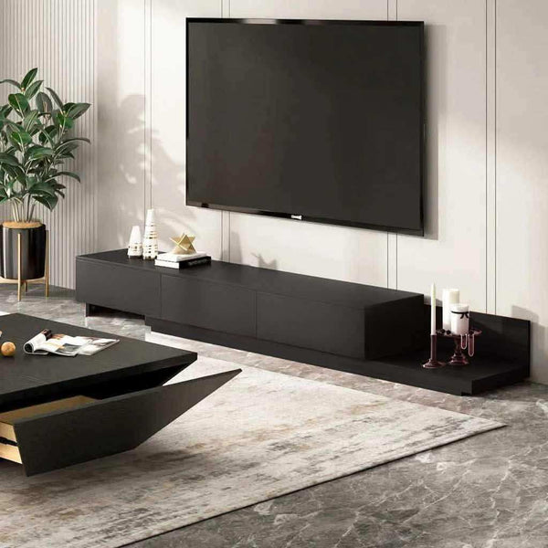 ترابيزة تليفزيون خشب ام دي اف، 240*40*40 سم