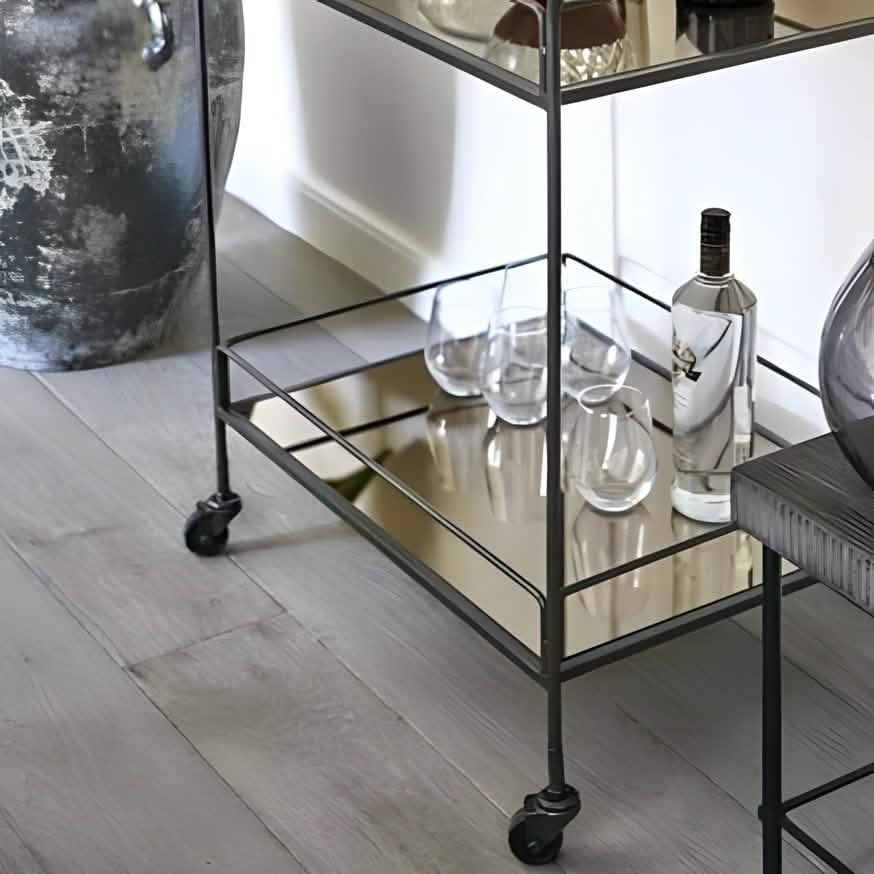 ترابيزة تقديم معدن 80*40*90 سم - RON222 Royal Iron