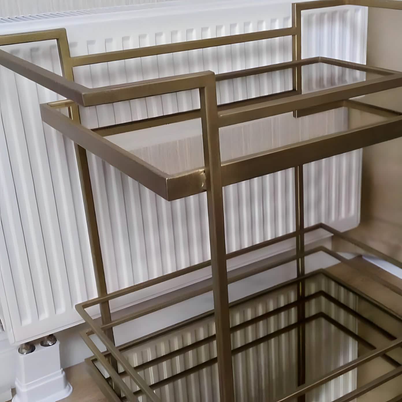 ترابيزة تقديم معدن 80*40*90 سم - RON223 Royal Iron