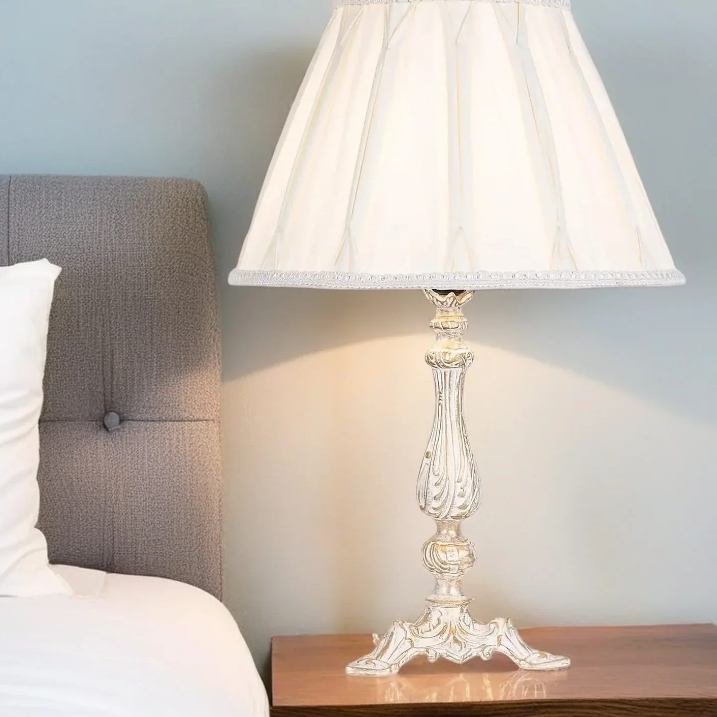 أباجورة ألمنيوم، 30*48 سم