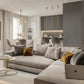 كنبة 250*100*200*80 سم - PLC5 - Homix