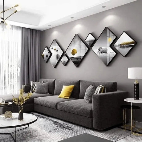 كنبة زاوية 250*80*170 سم - PLC14 - Homix