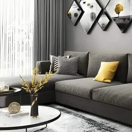 كنبة زاوية 250*80*170 سم - PLC14 - Homix