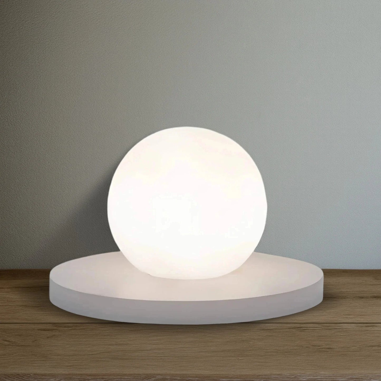 أباجورة خشب، 25*18 سم