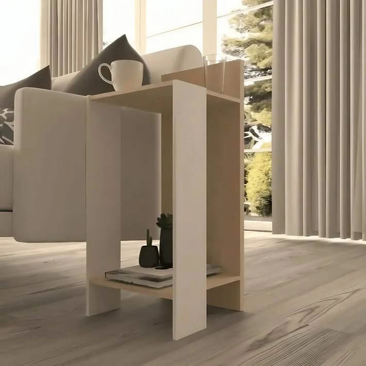 ترابيزة جانبية ام دي اف، 25*25*60 سم