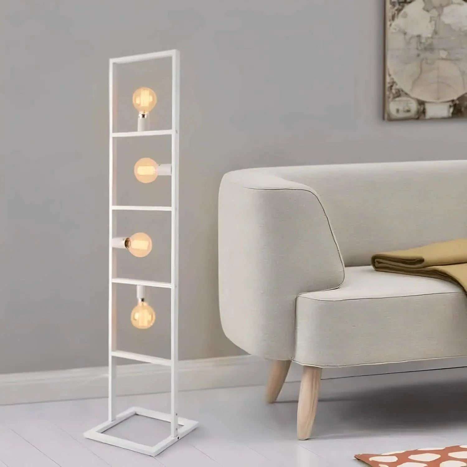 أباجورة أرضية ستيل، 25*30*164 سم