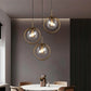 نجفة سقف معدن و زجاج 25*35 سم - YLG188 Y-Lights