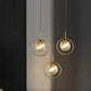 نجفة سقف معدن و زجاج 25*35 سم - YLG188 Y-Lights