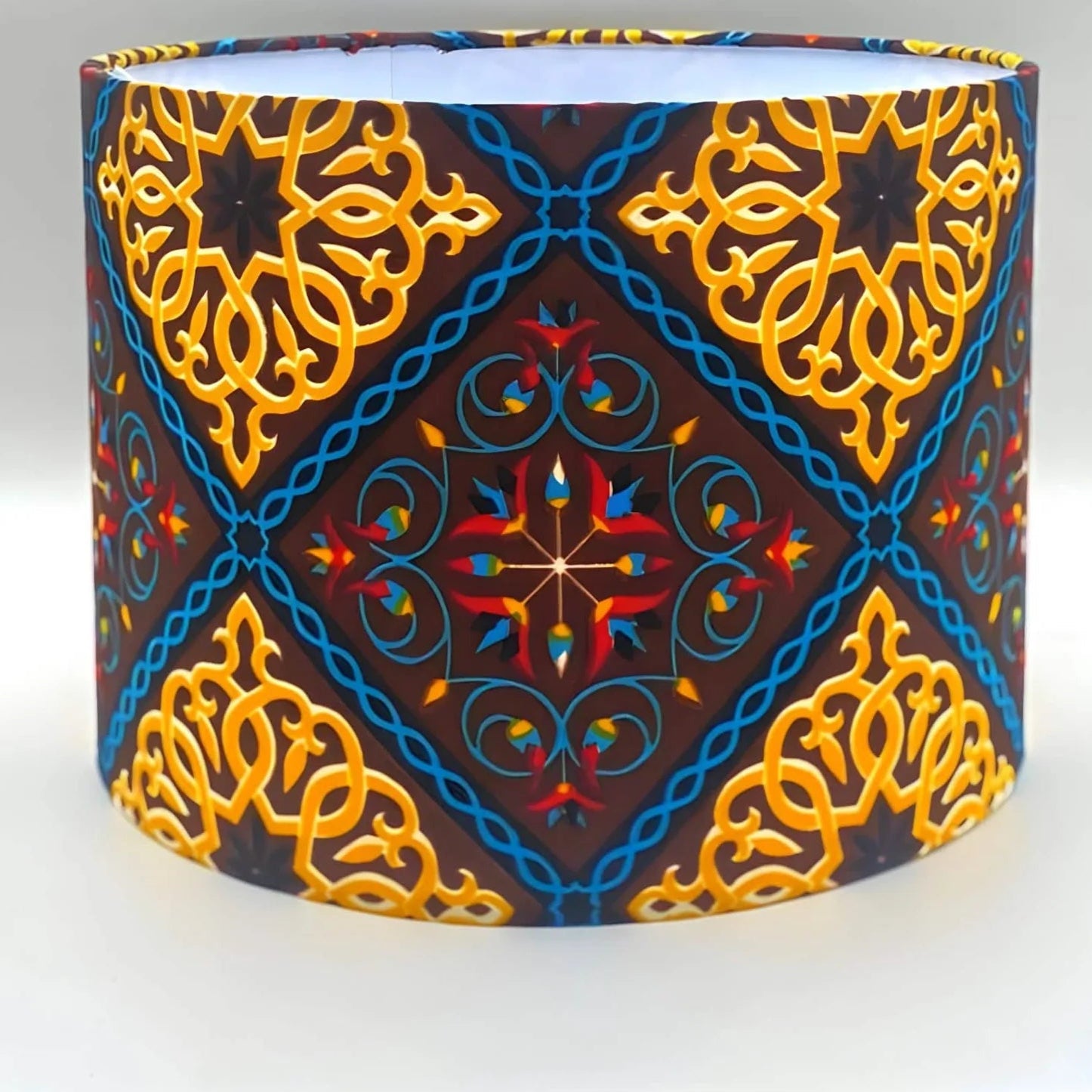 شابوه أباجورة قماش، 25*40 سم